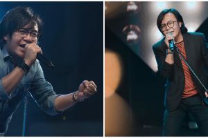 7 Potret lawas Ari Lasso mendaki Gunung Semeru bareng Piyu Padi