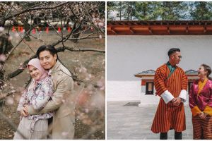 Gaya prewedding 6 seleb kenakan busana adat Sumatera, menawan