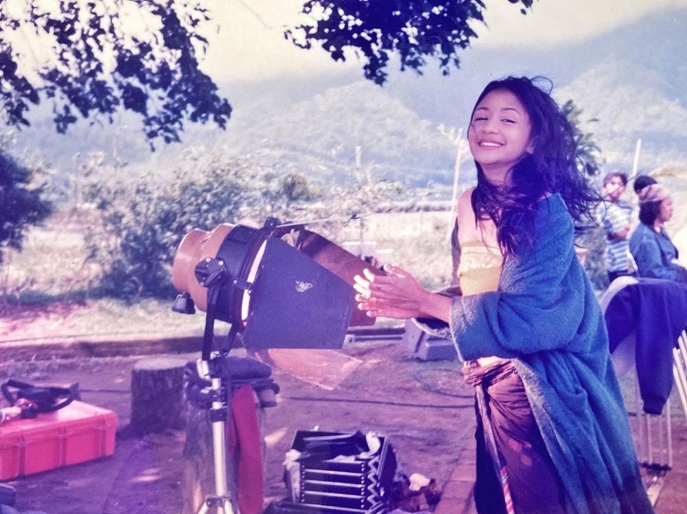 30 Tahun berkarier, ini 10 potret masa muda Amara Mohede