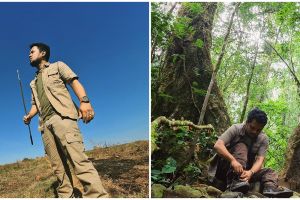 7 Potret rumah masa kecil Panji Petualang, tak terurus hampir roboh