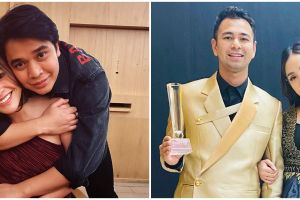 Momen 10 pasangan seleb kencan boncengan motor, simpel tapi romantis