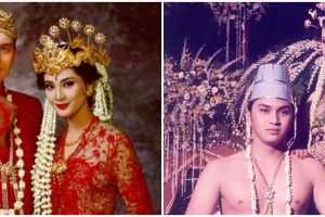 Potret lawas 10 seleb 90-an saat menikah, curi perhatian