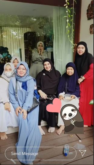 10 Momen Irish Bella & Ammar Zoni gelar akikah anak, penuh khidmat