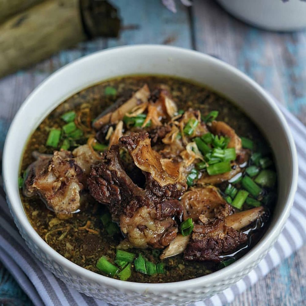 Resep makanan berbumbu hitam © 2020 brilio.net Resep makanan berbumbu hitam © 2020 brilio.net