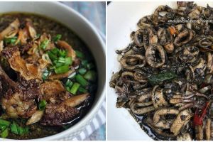 10 Resep makanan berbumbu hitam, mudah dibuat, praktis, dan lezat