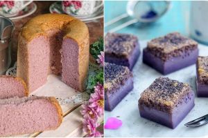 10 Resep aneka kue taro, enak, lembut, bergizi dan mudah dibuat