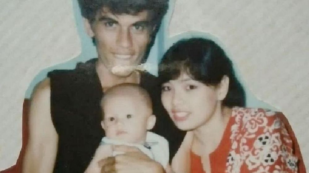 10 Potret masa kecil Andhika Pratama, parasnya bule banget
