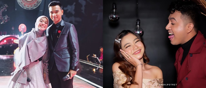 10 Adu gaya Hari dan Gunawan, dua finalis berebut juara LIDA 2020