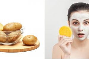 10 Cara membuat masker wajah dari kentang, bikin wajah glowing & halus