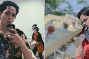 8 Potret keseharian Rifat Darwis pemeran Satria di Cinta Tapi Benci