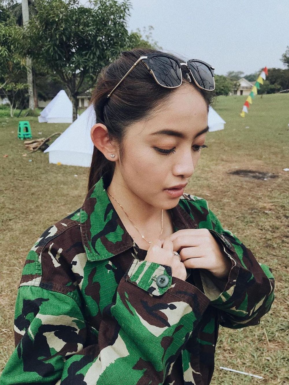 10 Potret Natalie Zenn jalani pelatihan kepemimpinan, terlihat gagah