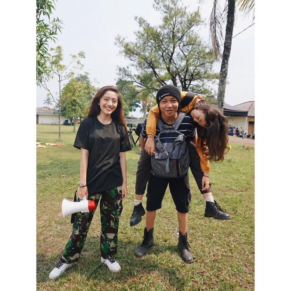 10 Potret Natalie Zenn jalani pelatihan kepemimpinan, terlihat gagah