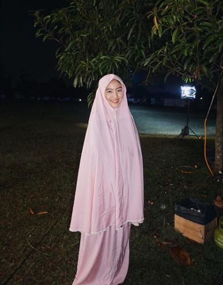 10 Potret Natalie Zenn jalani pelatihan kepemimpinan, terlihat gagah