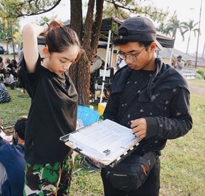 10 Potret Natalie Zenn jalani pelatihan kepemimpinan, terlihat gagah