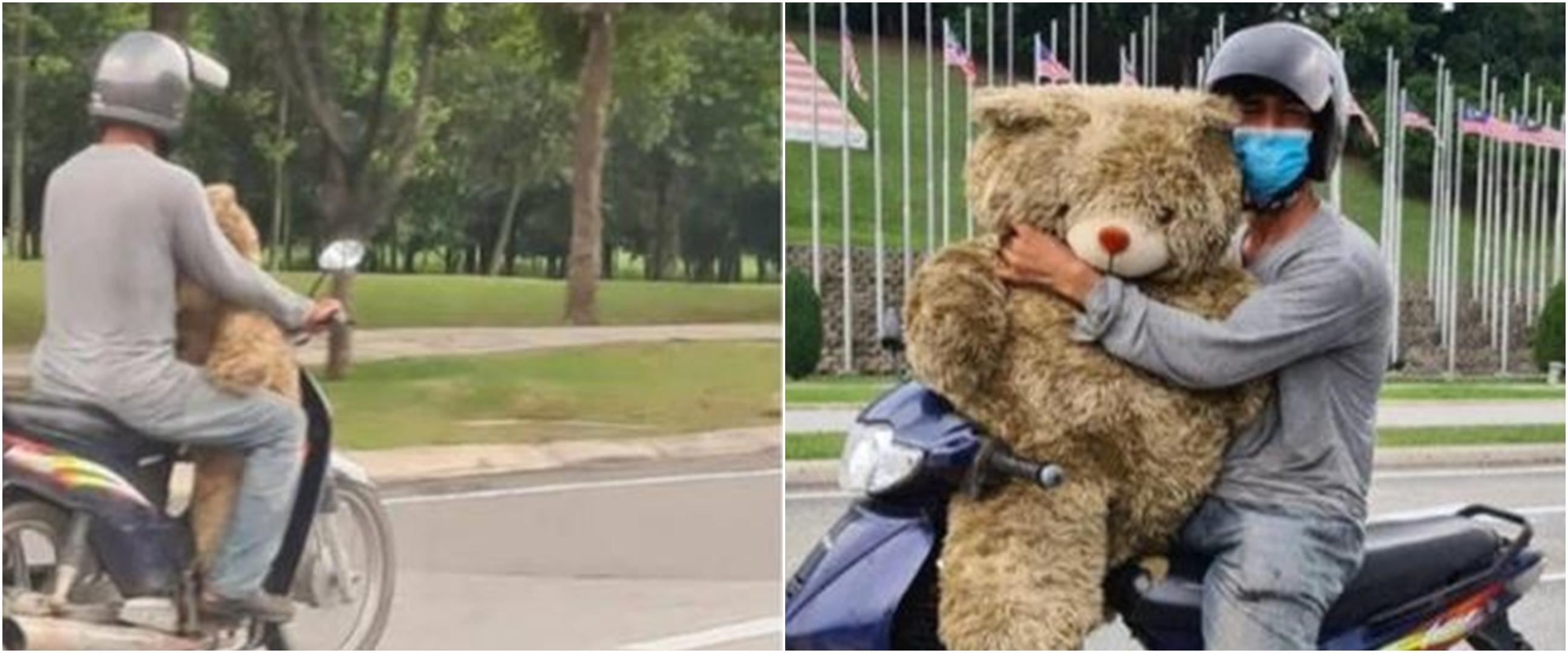 Kisah pria ambil boneka beruang dari bak sampah, alasannya bikin haru