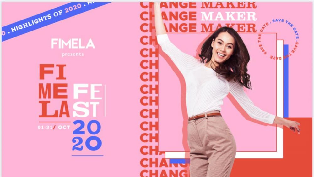 Digelar secara online, ini 7 fakta menarik Fimela Fest 2020