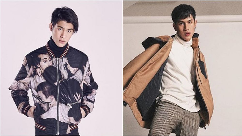 7 Potret kemiripan Julian Jacob dan pemeran Bank 'Bad Genius Series'