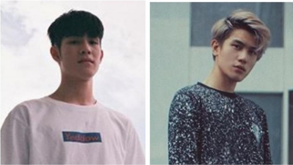 7 Potret kemiripan Julian Jacob dan pemeran Bank 'Bad Genius Series'