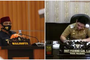 7 Potret aktivitas Pasha Ungu usai ditunjuk jadi Plt Wali Kota Palu