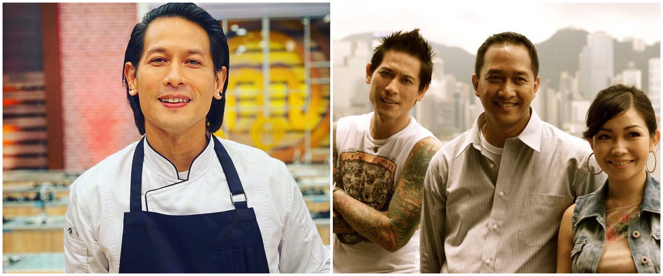 10 Penampilan Chef Juna jadi juri MasterChef dulu sampai kini