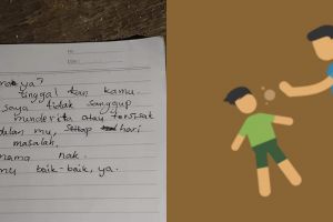Viral seorang anak diduga ditinggal orang tua, alasannya bikin miris