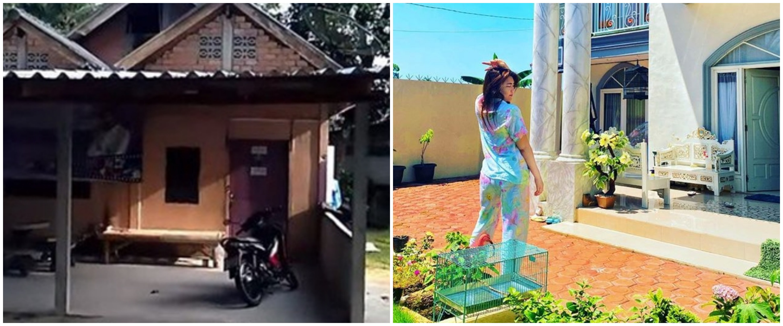 Potret rumah 10 penyanyi di kampung halaman, sederhana hingga megah