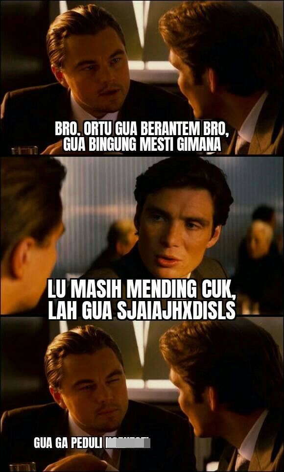 10 Meme lucu curhat ke teman ini berujung adu nasib, bikin kesal