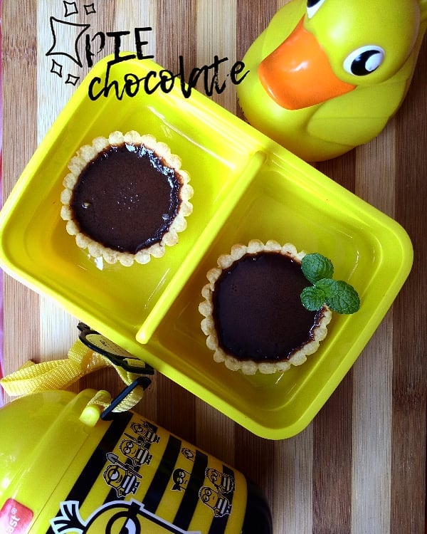 10 Resep pie cokelat, enak, sederhana, dan mudah dibuat