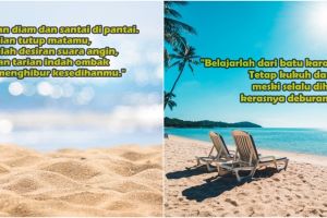 40 Kata-kata tentang pemandangan pantai, bisa jadi caption Instagram