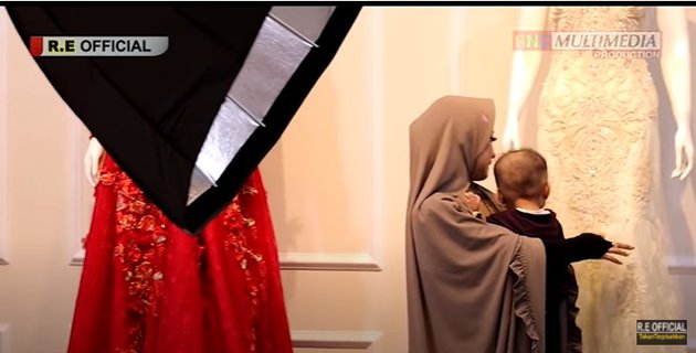 10 Momen pemotretan Ega Noviantika & Rafly DA, usung tema Arabian