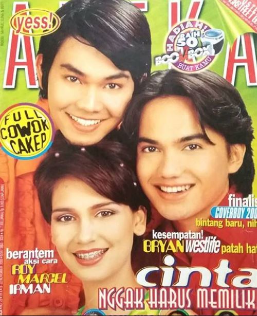 Awet muda di usia 44 tahun, ini 10 transformasi Sahrul Gunawan