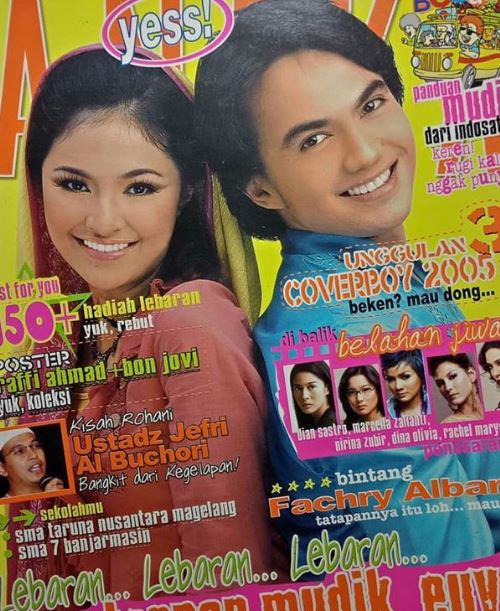 Awet muda di usia 44 tahun, ini 10 transformasi Sahrul Gunawan