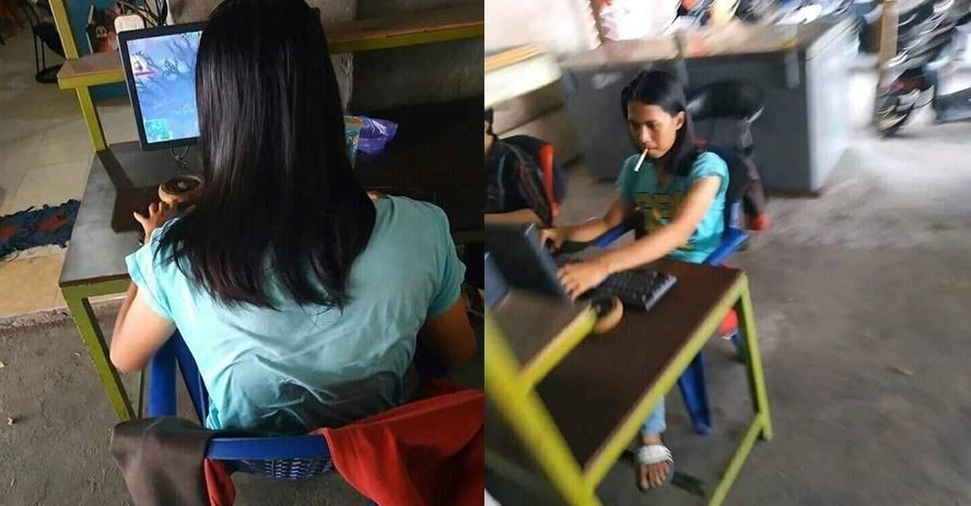 15 Potret pria rambut panjang ini menipu mata, endingnya tak terduga