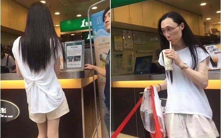 15 Potret pria rambut panjang ini menipu mata, endingnya tak terduga