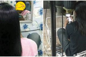 15 Potret pria rambut panjang ini menipu mata, endingnya tak terduga