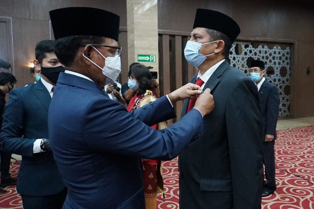 4 Sosok ini mendapat anugerah Satyalancana Wirakarya, ini alasannya