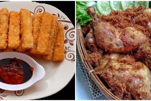 16 Resep masakan rumahan serba digoreng, sederhana, enak, mudah dibuat