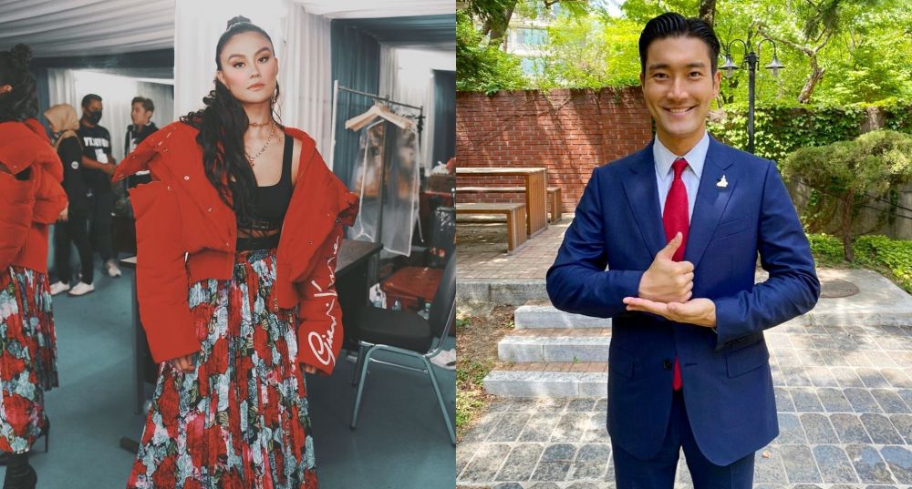 7 Cerita kedekatan Agnez Mo dan Choi Siwon, kenal sejak 2009