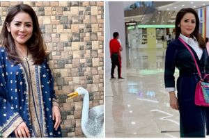 10 Potret terbaru Kristina ini bikin pangling, makin awet muda