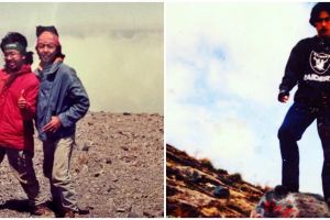 Potret lawas 6 seleb saat mendaki gunung, penampilannya beda banget