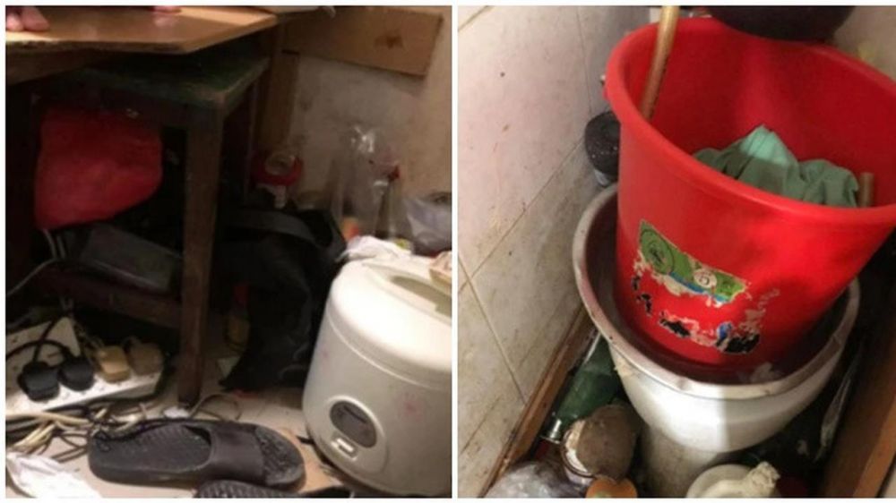 Kisah pilu kakek 60 tahun sewa toilet sempit untuk tempat tinggal