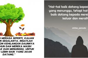 40 Kata-kata bijak tentang semangat, bantu hilangkan rasa insecure