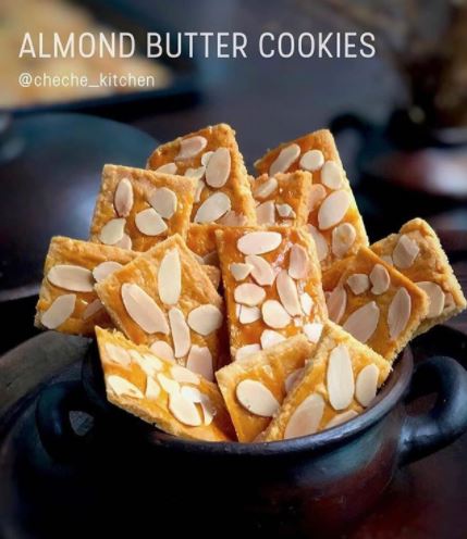 10 Resep cookies almond, cemilan kekinian yang mudah dibuat
