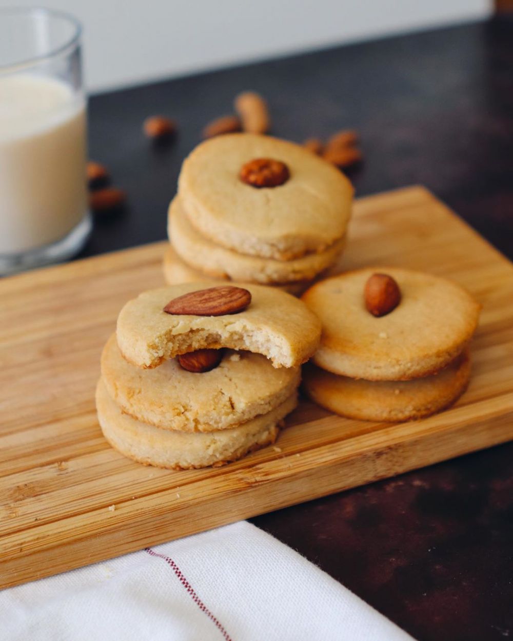 10 Resep cookies  almond Cakrawala Rafflesia
