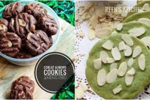 10 Resep cookies almond, cemilan kekinian yang mudah dibuat