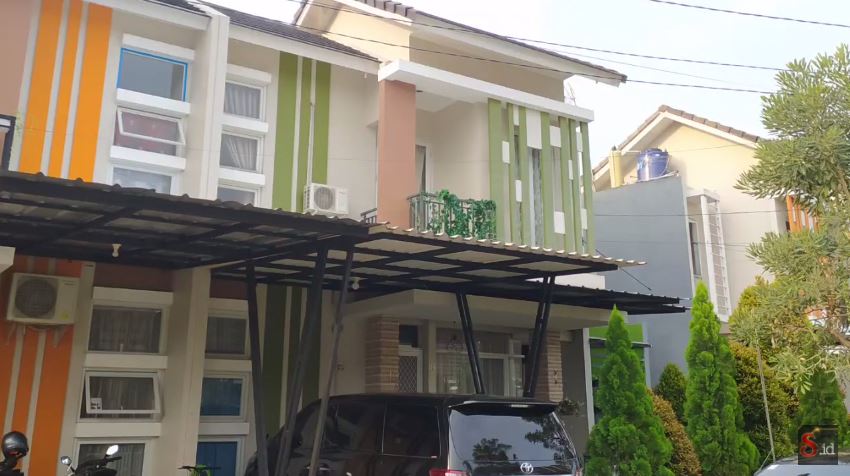 10 Potret rumah Reza D'Academy, impikan konsep modern lux