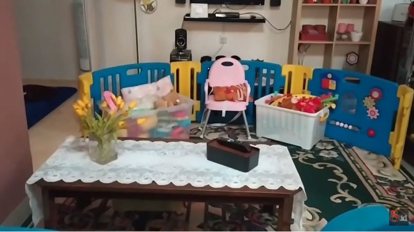 10 Potret rumah Reza D'Academy, impikan konsep modern lux