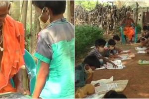 Mengajar secara gratis selama 75 tahun, kisah kakek ini bikin terharu