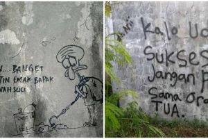 10 Tulisan di tembok tentang orang tua ini pesannya ngena banget