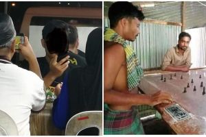 20 Momen absurd bapak-bapak nongkrong ini bikin geleng kepala